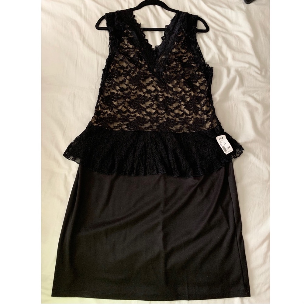 G Stage black evening dress